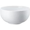 Rosenthal Ciotola bianca Blend 14 cm, 0,73 l, rilievo 3: incrociata