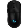Logitech G PRO 2 LIGHTSPEED Mouse da gioco senza fili, fino a 4 pulsanti laterali magnetici personalizzabili e commutabili, ricarica USB-C, sensore da 32k DPI per PC/Mac