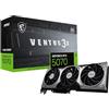MSI GeForce RTX™ 5070 12G VENTUS 3X OC Scheda Video - GDDR7, 28Gbps, PCIe 5.0, HDMI 2.1b, DP 2.1b, 6144 CUDA Cores, 192-bit, Torx FAN 5.0, Afterburner, Metal Backplate, 650W PSU raccomandato