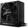 be quiet! System Power 11 450W alimentatore, ATX 3.1, con supporto a GPU PCIe 5.1, ventola da 120mm di qualità a controllo termico, potente rail da 12V, tecnologia DC-to-DC, efficienza 80 PLUS® Bronze