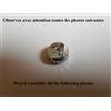 OMEGA Corona Carica Acciaio Omega Speedmaster Seamaster Crown Ø 6 Tap 0,9 Thick 2,9
