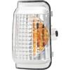 Akozon Lente Indicatore Specchietto Retrovisore Esterno Sostituzione Copertura Lampada Segnale Specchietto Laterale per Expert, visibilità Migliorata, Lunga Durata