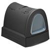 AMICIBAU Imac Zuma Lettiera chiusa 56x40x42,5 - Nero