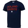 ROLAND GARROS T-Shirt Collezione Ufficiale - Tennis