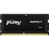 Kingston Technology Kingston FURY Impact 32GB (2x16GB) DDR5 5600MT/s CL40 SO-DIMM RAM per Laptop KF556S40IBK2-32