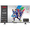TCL 43P79K SMART TV 43" QLED GOOGLE TV 60 HZ DOLBY ATMOS ONKYO HDR10+