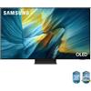 Samsung Smart TV 65" 4K UHD OLED Tizen NQ4 AI Gen3 Classe F Nero QE65S95FATXZT SAMSUNG