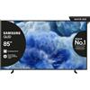 Samsung Smart TV 85" 4K Ultra HD QLED Tizen Q4 AI Classe E Grigio QE85Q8FAAUXZT SAMSUNG