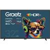 Graetz GR32Z1470 Tv Led 32" Hd WebOS Hdr Tv Gamma Dvb T2 H265 Hevc Main 10 Telev