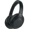 Sony (TG. Unica) Sony WH-1000XM4 Cuffie Over-ear Wireless con Noise Cancelling, Tecno