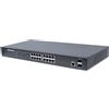 Intellinet Switch Web-Managed PoE+ Gigabit Ethernet 16-Port Con 2 Porte SFP, IEE