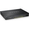 Zyxel XS1930-12HP Interruttore 8PORT Poe Multi-Gigabit RJ45 Managed Cremagliera