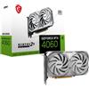 Msi Rtx4060 Ventus 2X Bianco Oc 8Gb Gddr6 Hdmi 3Xdp