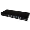 StarTech.com Kit Switch KVM USB montabile a rack 1U 16 porte con funzione OSD e