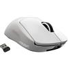 Logitech G PRO X SUPERLIGHT Mouse Gaming Wireless, Sensore HERO 25K, 25.600 DPI,