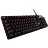 Logitech G413 Tastiera Gaming Meccanica, Tasti Retroilluminati, Switch Meccanici