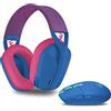 Logitech G305 LIGHTSPEED Mouse Gaming Wireless + Logitech G435 LIGHTSPEED Cuffie