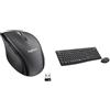 Logitech M705 Marathon Mouse Wireless, Ricevitore USB Unifying 2,4 GHz, 1000 DPI