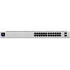UBIQUITI Switch Unifi 24 Porte Gigabit POE+ SFP Ubiquiti USW-PRO-24