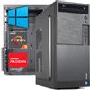 Assemblati PC linea OFFICE AMD RYZEN 3 4300G 4 Core - Ram 16 GB - SSD M.2 1 TB - USB 3.2 -