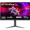 Lg Monitor PC Gaming 31.5" Display LCD 2560x1440 Px QHD Nero 32GS75QN-B LG