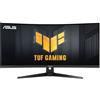 Asus Monitor 34" ( LED 2K 1440p QHD 180Hz ) TUF GAMING VG34VQ3B WQHD Curved