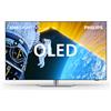 Philips 55OLED819 139,7 cm (55) 4K Ultra HD Smart TV Wi-Fi Metallico