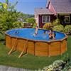 Gre Piscina Fuori Terra Ovale Pacific 500 x 300 x 120 cm