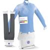 CLEANmaxx Ferro da stiro automatico per camicie PRO STEAM + accessorio per pantaloni | Funzione vapore, display a sfioramento | Per camicie e camicette | Disinfetta, leviga, rinfresca