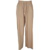 CLIPS Pantalone palazzo con elastico in vita