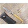 pattada COLTELLO 27,5 CM SARDEGNA SARDO MANICO corno muflone PATTADESA DAMASCO