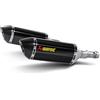 Akrapovic Terminali Moto Akrapovic Slip On Line S-K10SO6-HZC Carbonio