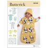 Butterick Cartamodello per abbigliamento sportivo per bambini, multicolore, 2 pezzi