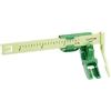 Clover The Ultimate Quilt n Stitch Presser Foot Piedino per Cucito Shech, Verde, 9.1 Height x 3.7 Length x 1 Width
