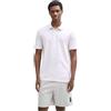 TOM TAILOR Denim Polo da Uomo piqué in Cotone, 38106 Sodalite Blue White Two Tone, M