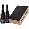 Muratori Franciacorta DOCG Brut DOC + Dosaggio Zero Blanc de Blancs Numerozero - Muratori [Cassetta in legno]