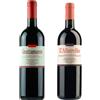 Colle Massari Bolgheri Superiore Box Degustazione Grattamacco + L'Alberello - Colle Massari [2 Bottiglie]