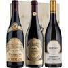 Amarone Trio Storico - Masi, Tommasi e Bertani [3 bot. in Cassetta di Legno]