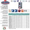 TECHNOMAX CASSAFORTE TECHNOMAX DI ALTA SICUREZZA - PROFESSIONAL BANK PRO3132KE 132Hx68Lx51P