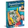 Clementoni Sapientino più - Enciclopedia Interattiva, Gioco Educativo con Penne Parlanti Bambini 7+ Anni, Quiz su Animali, Corpo Umano, Dinosauri e Scienze, Made in Italy, Lingua Italiana, 16728