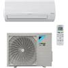 Daikin ATXF35E Condizionatore Bianco Raffreddamento Riscaldamento(Unità Interna + Unità Esterna)