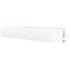 EXTE Profilo angolare EXTE in PVC bianco massa per giunto interno ed esterno (6m) - mm 25x25