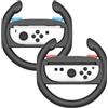 AriKroii Switch Steering Wheel per Nintendo Switch 2 Joy-Con Controller, Steering Wheels per Joycon, Steering Wheel Holder Accessories compatible with Mario Kart, Racing Games, 2 Pack