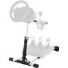 Wheel Stand Pro DELUXE V2, supporto per volante e pedali Thrustmaster T248/T300RS/TX/TMX/T150/T500/T-GT/, Nvidia Shield