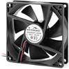 PATIKIL 92mm x 92mm x 25mm 24V, DC Raffreddamento Ventilatore con Long Life Doppio Cuscinetti a Sfera