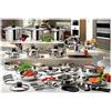 Bavaria ottingher Corredocasa - Batteria di Pentole 36 Pezzi in Acciaio Inox 18/10, Set Completo di Pentole Professionali per Cucina - Resistente, Facile da Pulire, Ideale per Ogni Tipo di Preparazione da Chef