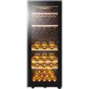 Haier - Wine Bank 50 Serie 5 HWS79GDG. Posizionamento dell'apparecchio: Libera installazione, Colore struttura: Nero, Colore interno: Nero. Capacità