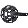 Shimano Guarnitura Grx fc-rx600 46/30d 11v. 172,5mm nero