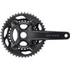 Shimano Guarnitura Shimano Grx fc-rx600 46/30d 11v. 175mm nero