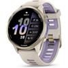 Garmin Garmin Forerunner 970 oro soft cinturino grigio/viola